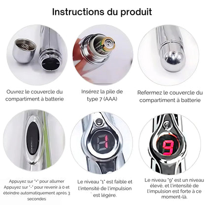 Penna per Agopuntura Elettronica Sollievo Naturale