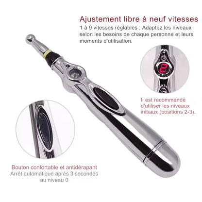 Penna per Agopuntura Elettronica Sollievo Naturale