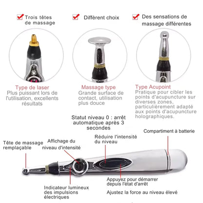 Penna per Agopuntura Elettronica Sollievo Naturale