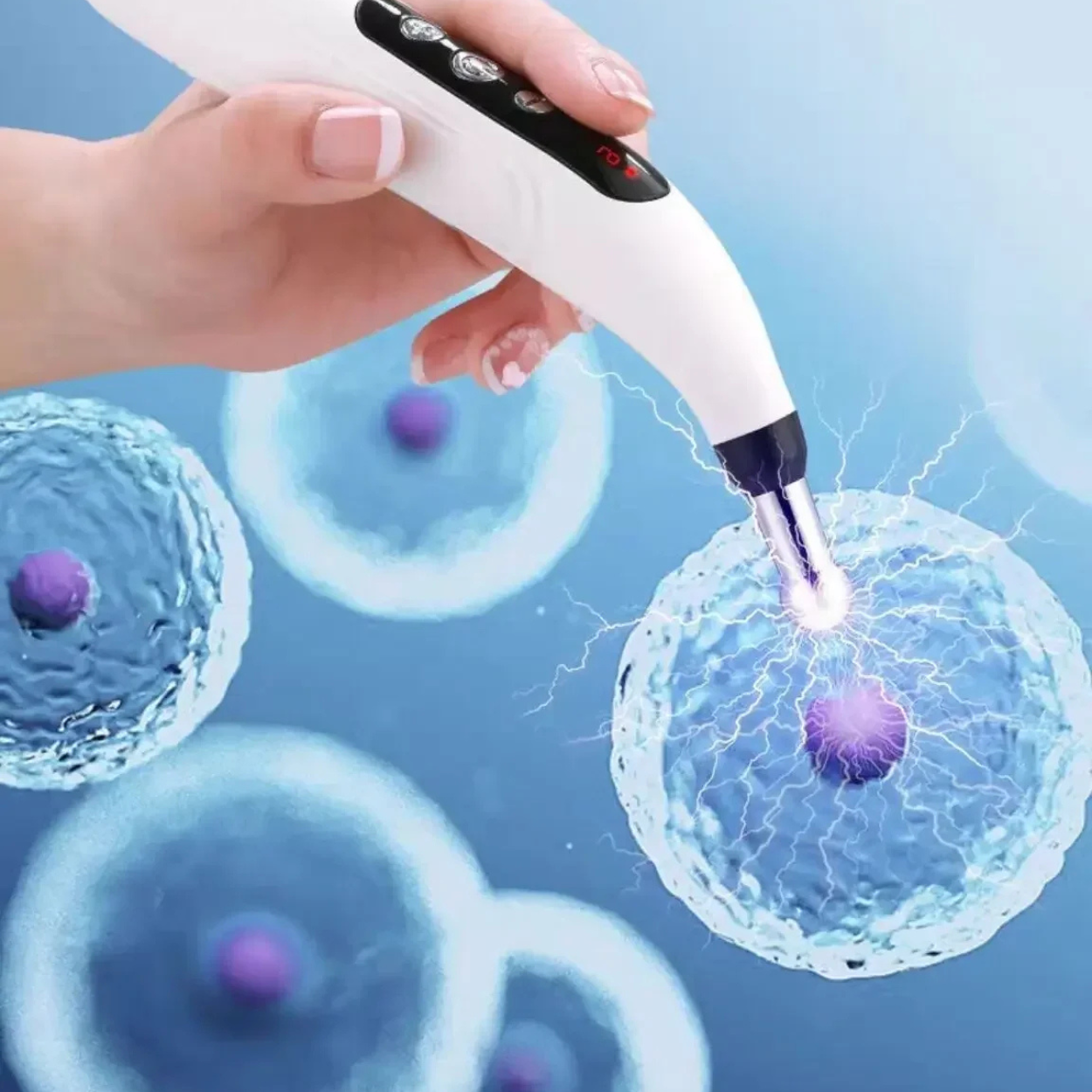 Penna per Agopuntura Elettrica 5 in 1