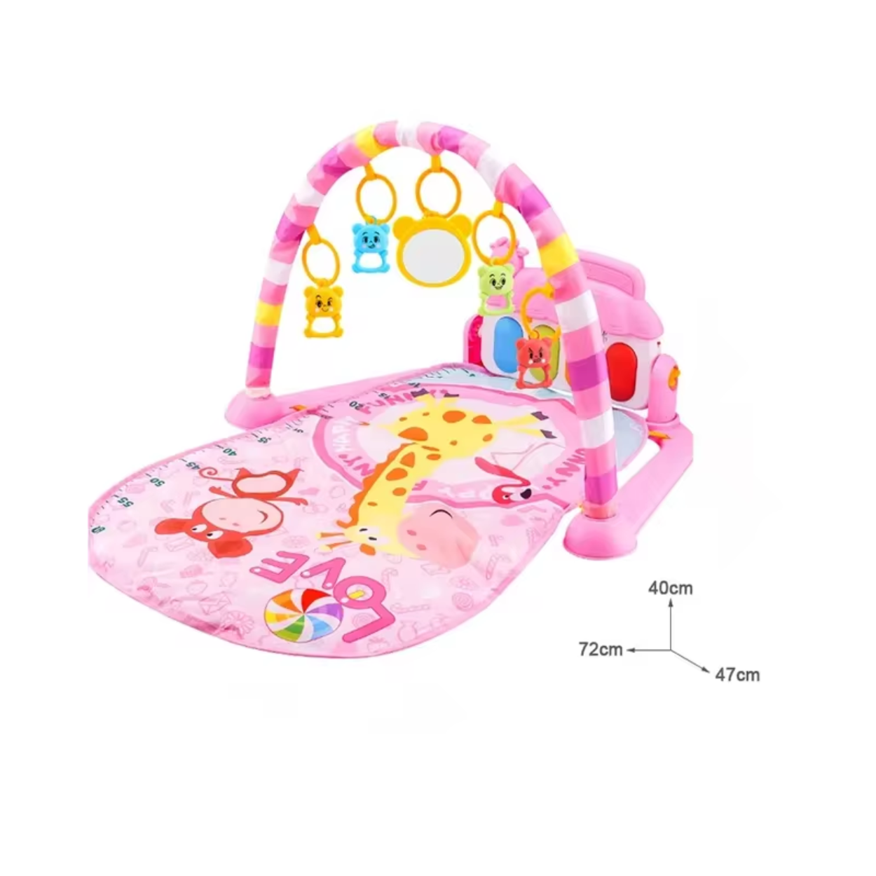 Tappeto musicale da gioco per bambini