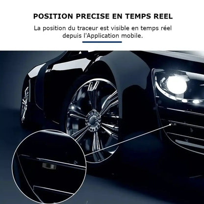 Mini traqueur GPS portable avec micro intégré et suivi en temps réel