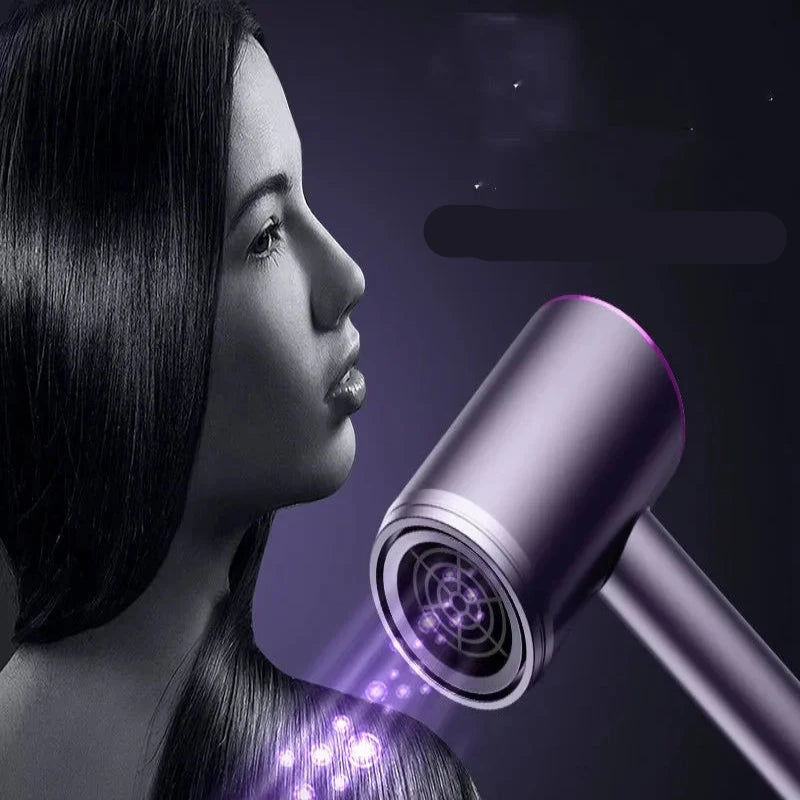 TurboDry™ – Asciugacapelli Professionale Silenzioso e Veloce