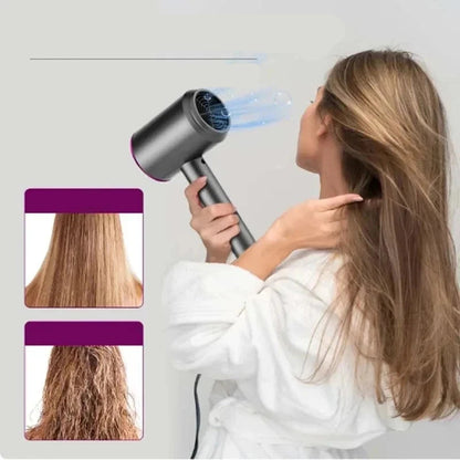 TurboDry™ – Asciugacapelli Professionale Silenzioso e Veloce