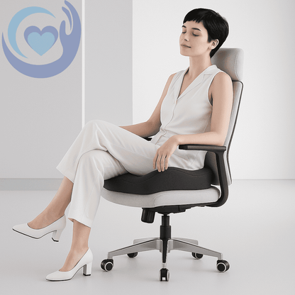ErgoConfort™ – Cuscino per seduta a sollievo di pressione