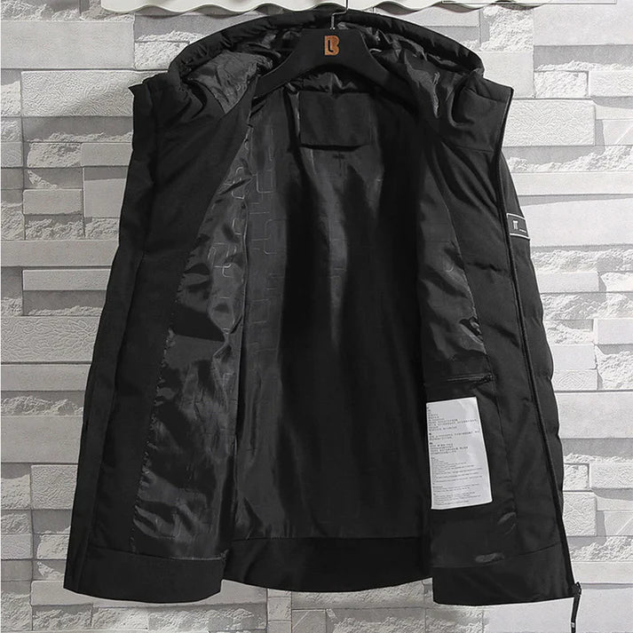 Veste chauffante électrique à 4 zones pour l’hiver
