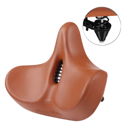 Sella per bici confortevole ed ergonomica
