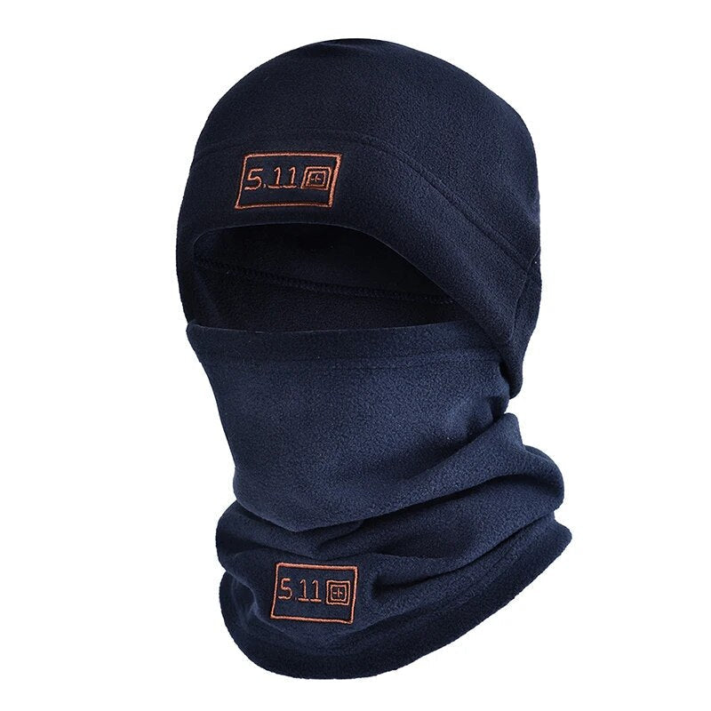 Cagoule chaude isolante en tissu extensible multifonction