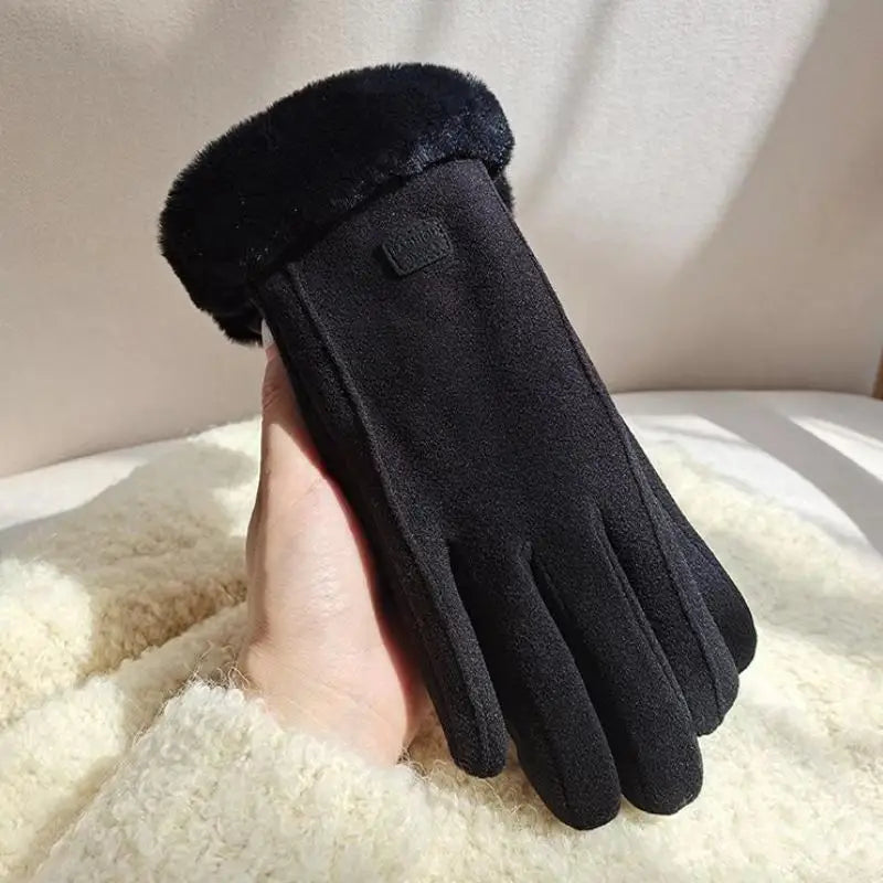 Guanti touchscreen da donna