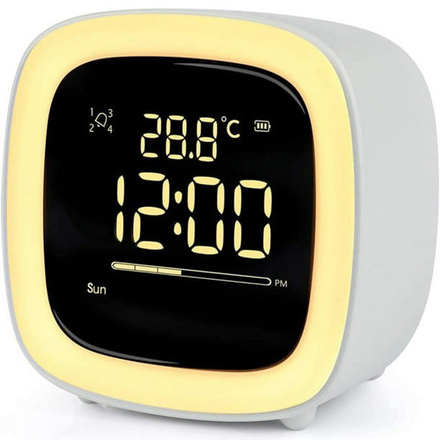 Sveglia LED Digitale Elegante