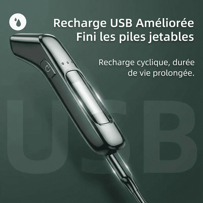 Alcotex™ – Etilometro elettronico portatile a lettura rapida con schermo LCD