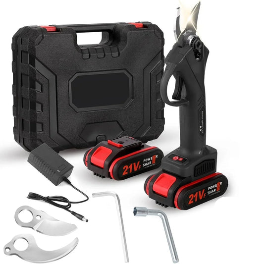 Sécateur électrique sans fil professionnel rechargeable