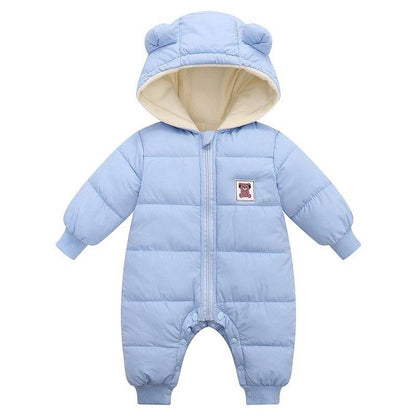 Tuta per neonata confortevole