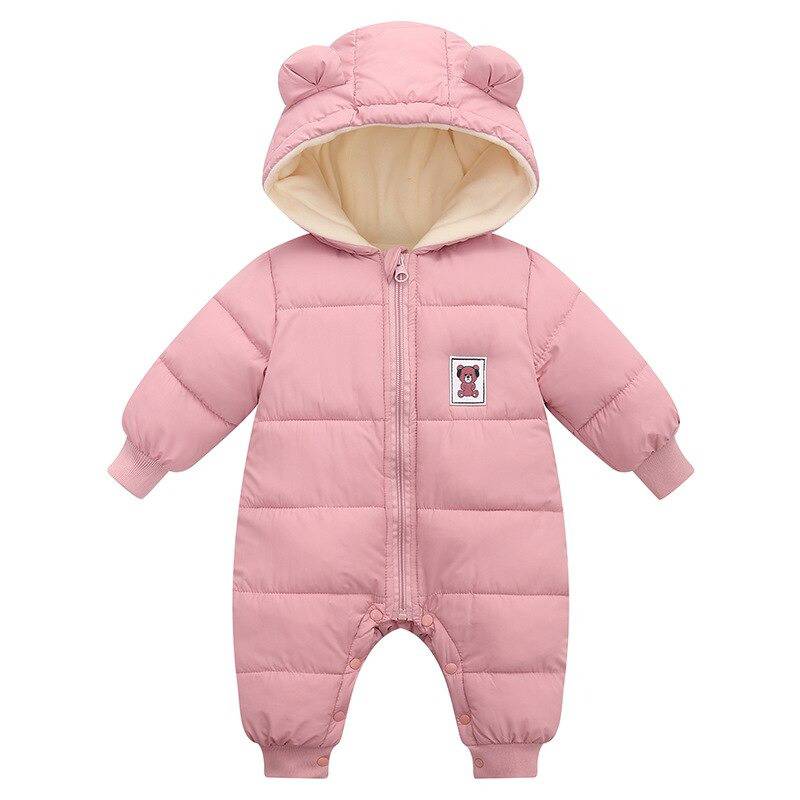 Combi-pilote chaude en polyester pour bébé