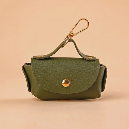 Porte-sac élégant pour chien en tissu résistant