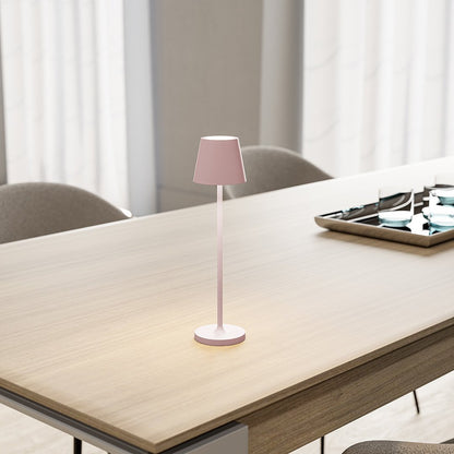 Lampada LED compatta con schermo touch e lunga durata