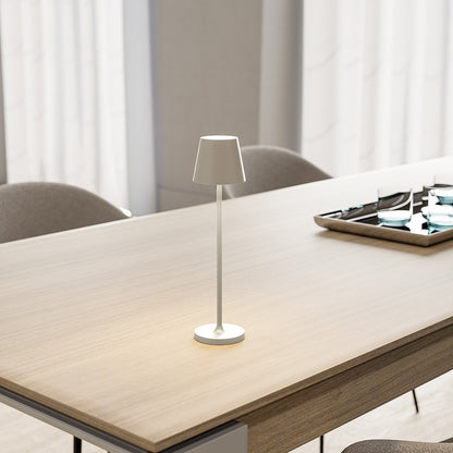 Lampada LED compatta con schermo touch e lunga durata