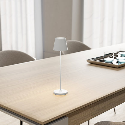 Lampada LED compatta con schermo touch e lunga durata