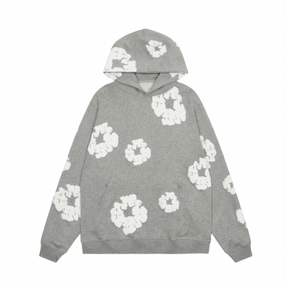 Sweat Homme Floral Élégant – Confort Chic Printemps