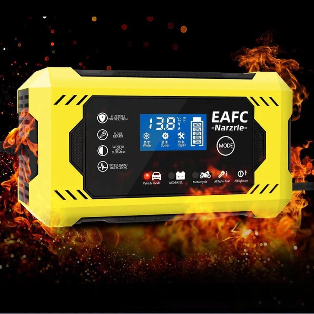 Caricatore auto rapido 12V potente