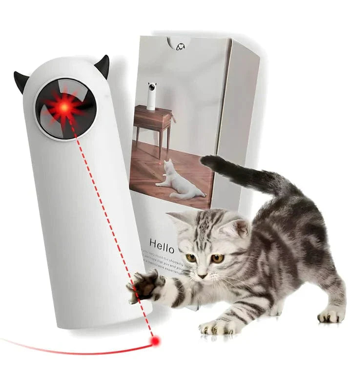 Laser interactif automatique intelligent pour chat