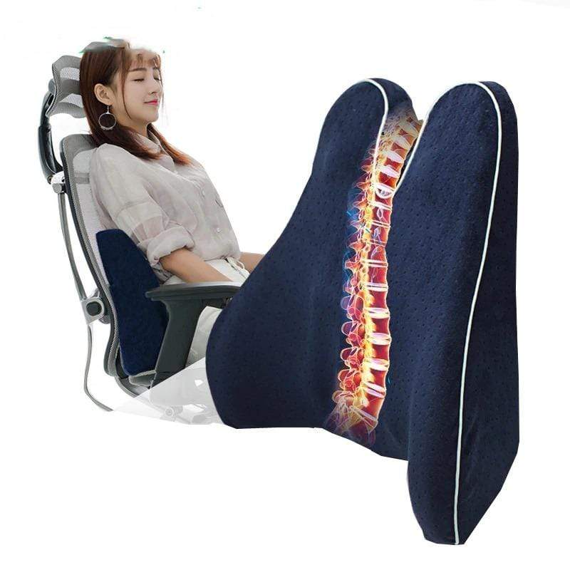 Cuscino lombare ergonomico di supporto