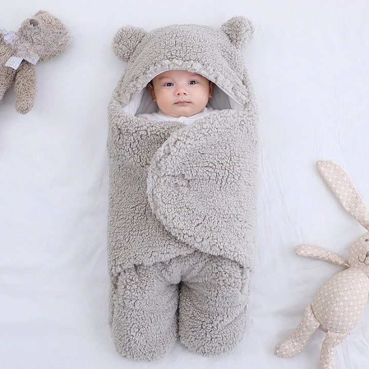 Coperta calda invernale per neonati e bambini