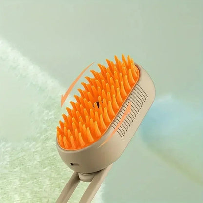 Peigne vapeur pour animaux à nettoyage doux
