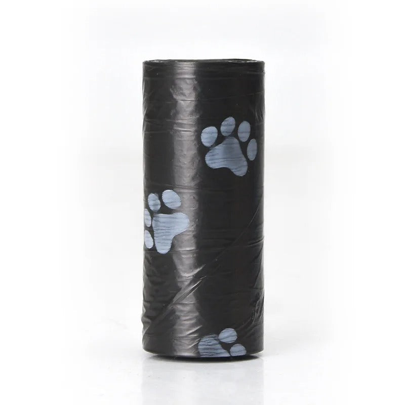 Porte-sac élégant pour chien en tissu résistant