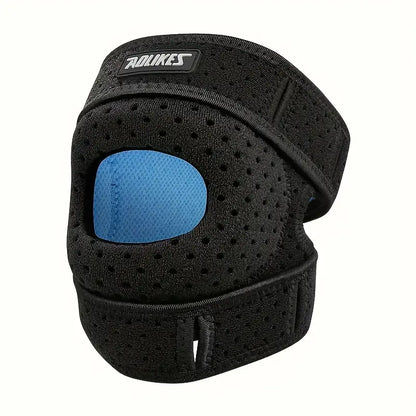 Kneoflex™ – Ginocchiera sportiva traspirante con doppie cinghie e stabilizzazione rotulea