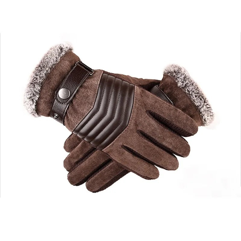 Gants en cuir souple décontractés