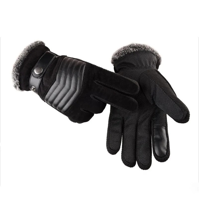 Gants en cuir souple décontractés