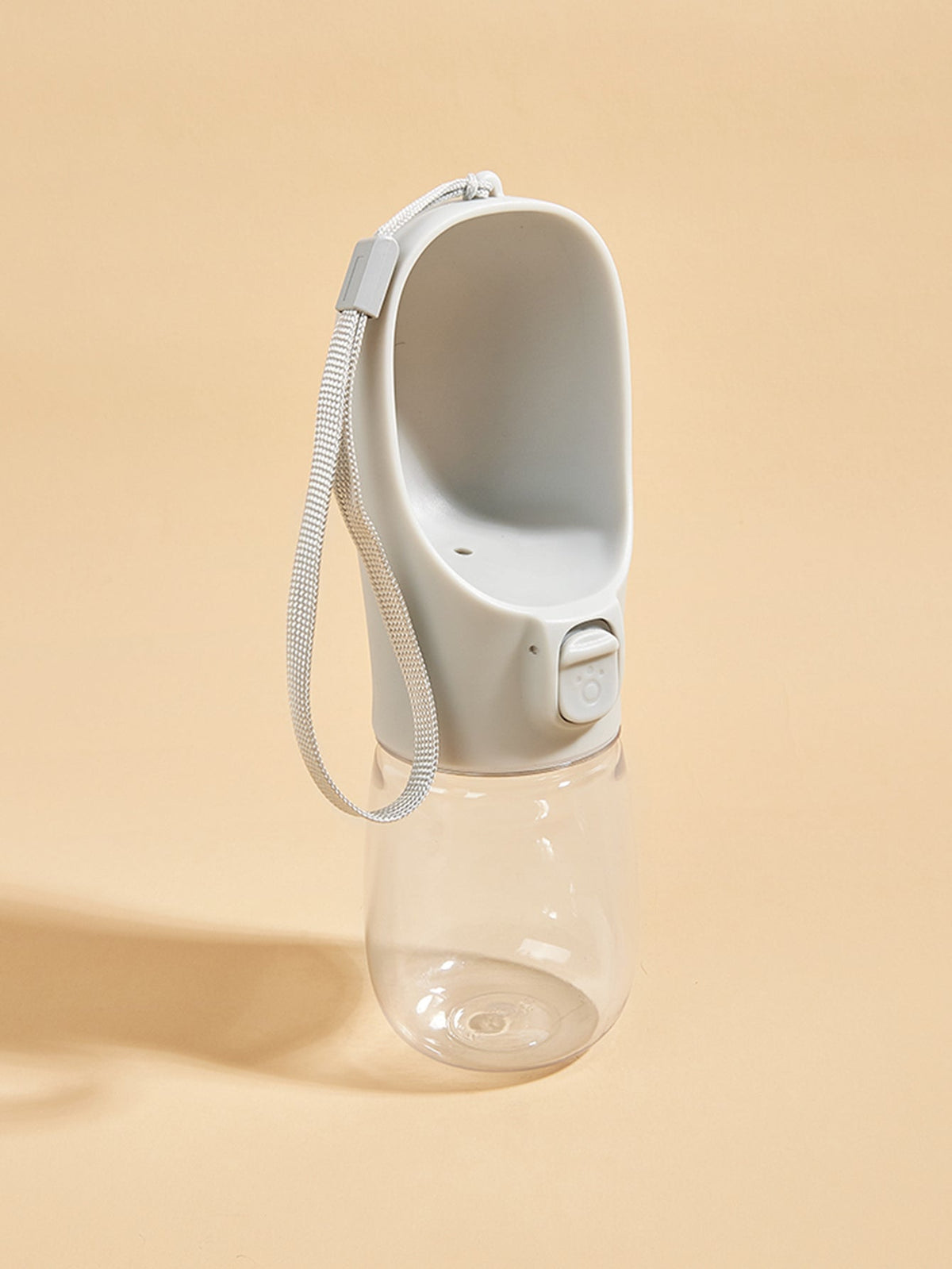 Bouteille d'eau portable pour chien avec distributeur intégré