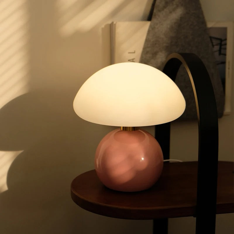 Lampe de chevet moderne à éclairage LED doux