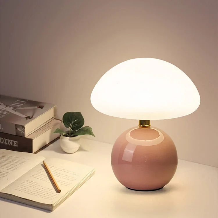 Lampe champignon design française LED