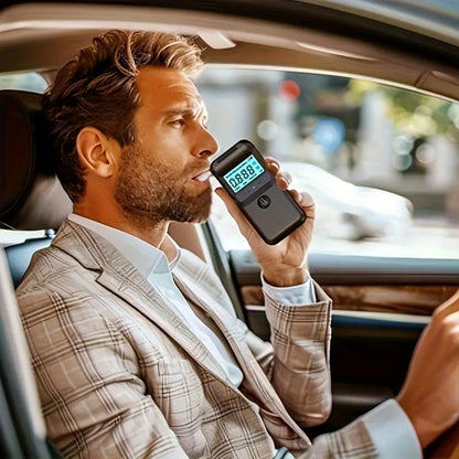AlcoZen™ – Etilometro elettronico portatile con display LCD preciso