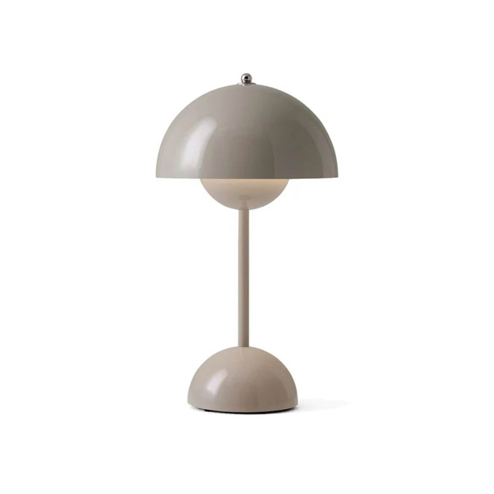 Lampe de chevet sans fil à LED design pot de fleurs