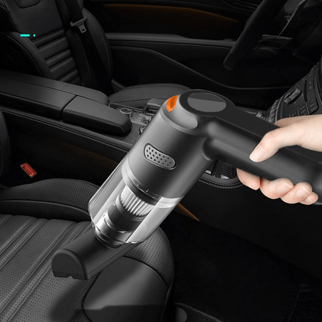 Aspirapolvere auto compatto e leggero