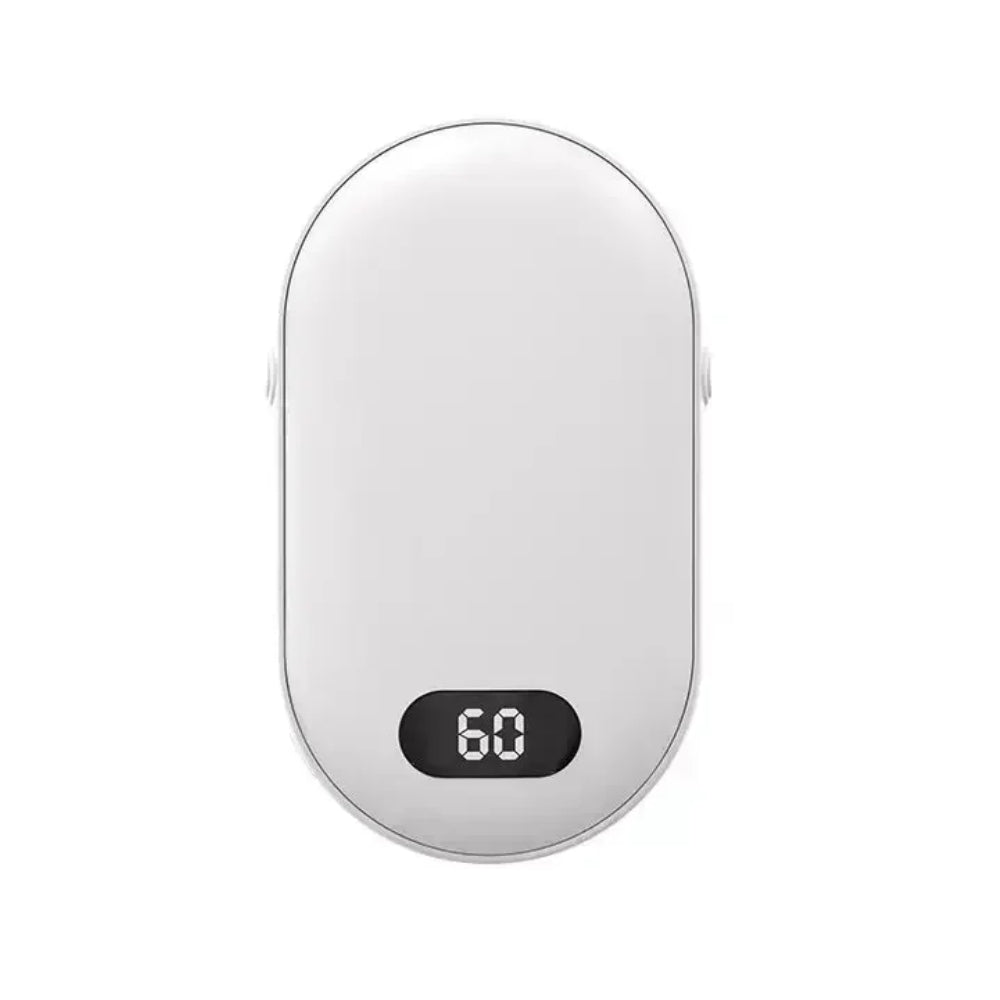 Scalda mani portatile e power bank compatto