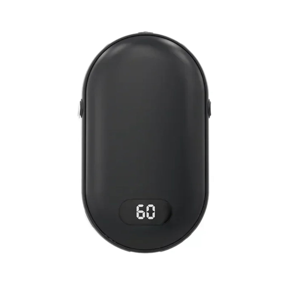 Scalda mani portatile e power bank compatto