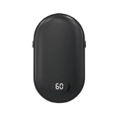 Scalda mani portatile e power bank compatto