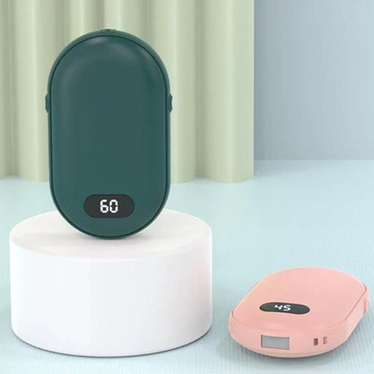 Scalda mani portatile e power bank compatto