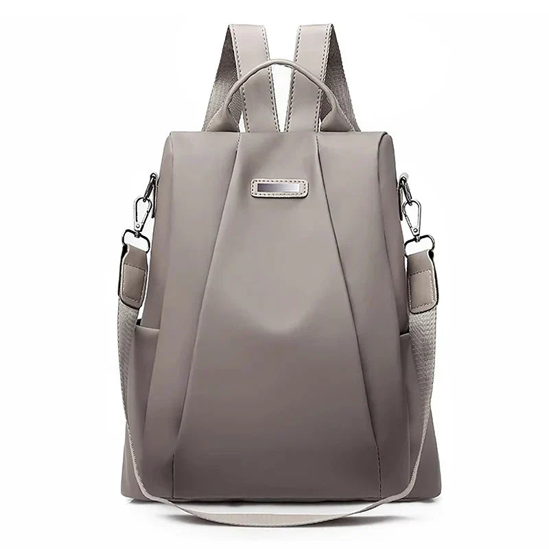 Sac à dos antivol élégant à compartiments sécurisés