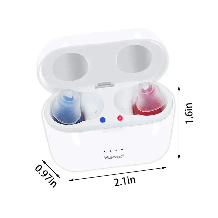Appareil auditif rechargeable discret V30