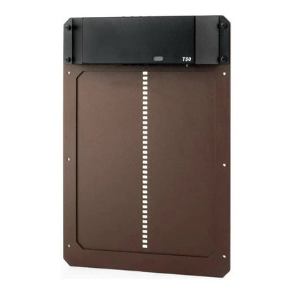 Porta elettronica intelligente per pollaio