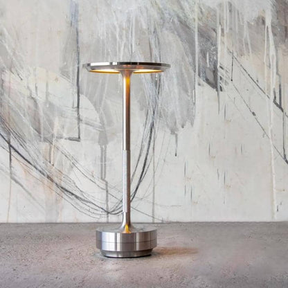 Lampe de table sans fil à intensité réglable portable