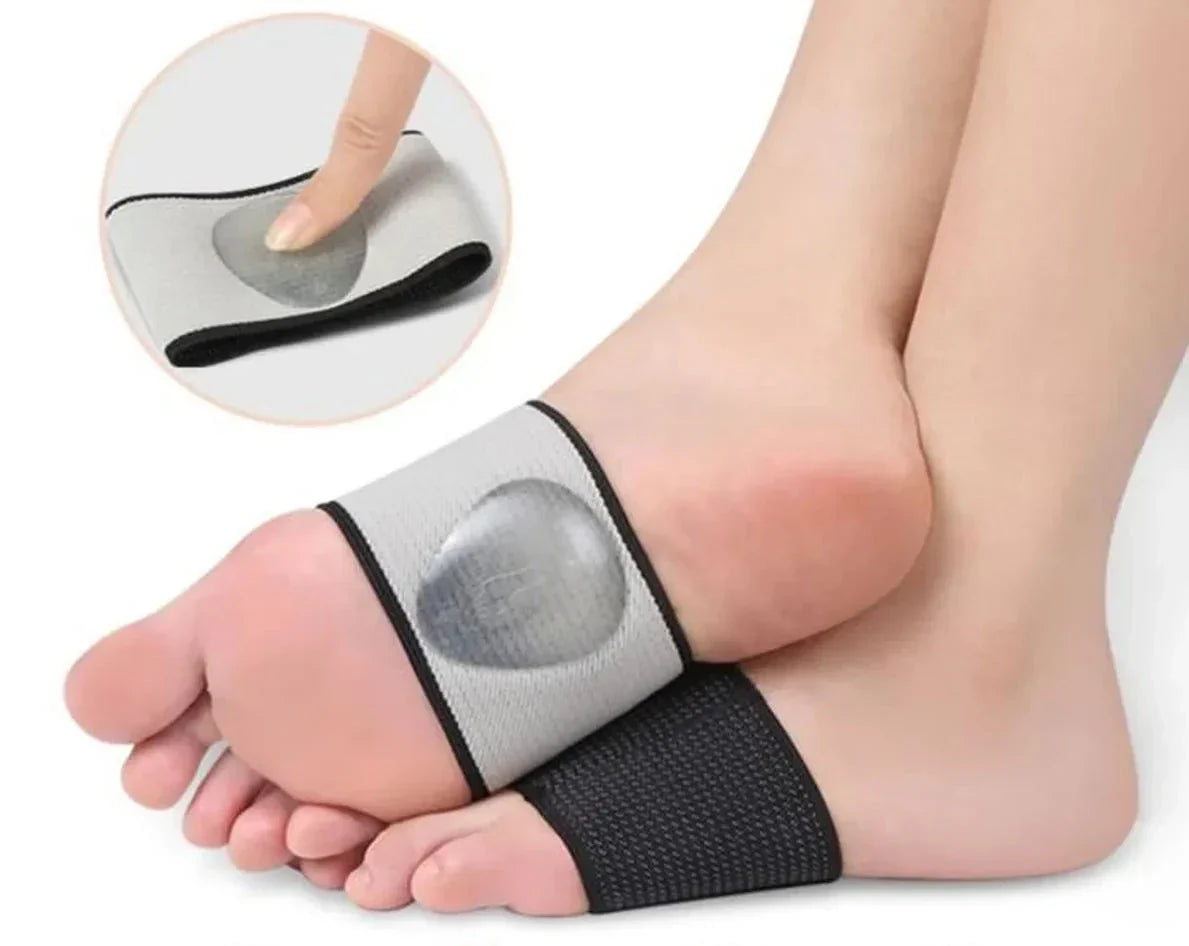 Semelles orthopédiques de soutien voûte plantaire pieds plats