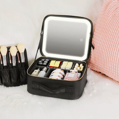 Custodia per trucco compatta e pratica