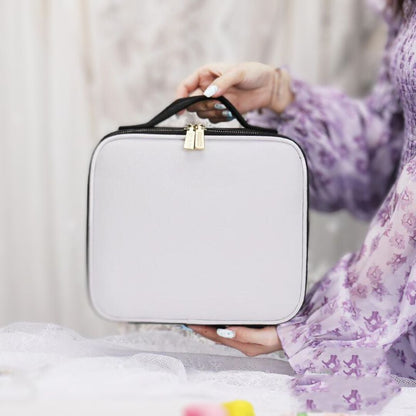 Custodia per trucco compatta e pratica