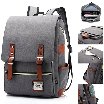 Sac à dos pour ordinateur portable léger à protection renforcée